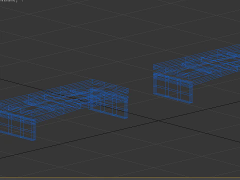 Table 3D Model