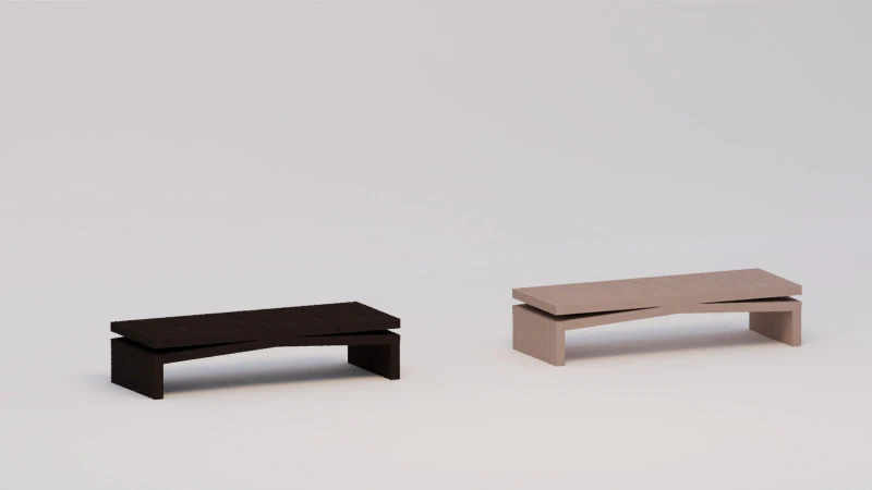 Table 3D Model .c4d .max .obj .3ds .fbx .stl .blend 