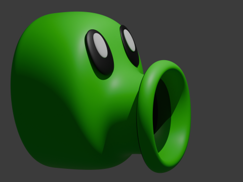 Lanza guisantes 3D 模型
