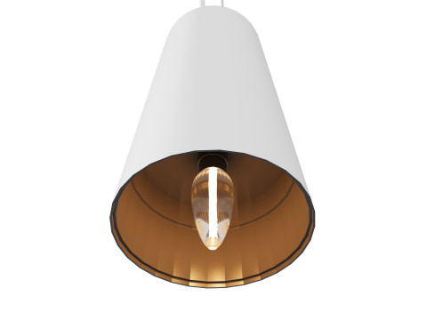 Modern Minimalist Pendant Light 3D Model