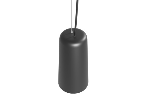 Modern Minimalist Pendant Light 3D Model