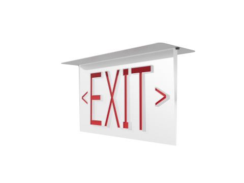 Exit sign Modelo 3D