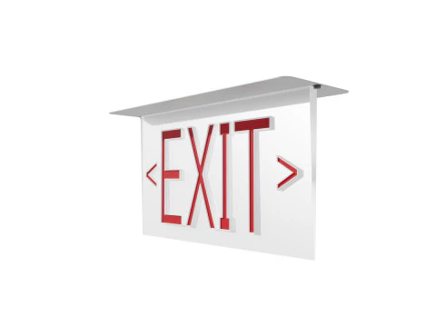 Exit sign 3D Model