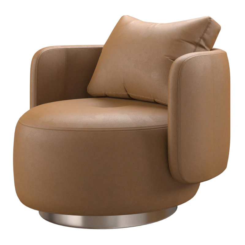 Torii Bold Armchair 3D Model .c4d .max .obj .3ds .fbx .stl .blend