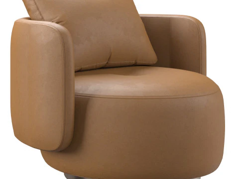 Torii Bold Armchair 3D Model