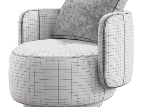 Torii Bold Armchair Modèle 3D