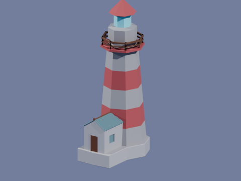 Light House 3D 模型