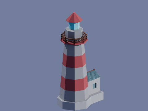 Light House Modello 3D