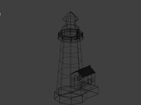 Light House Modello 3D