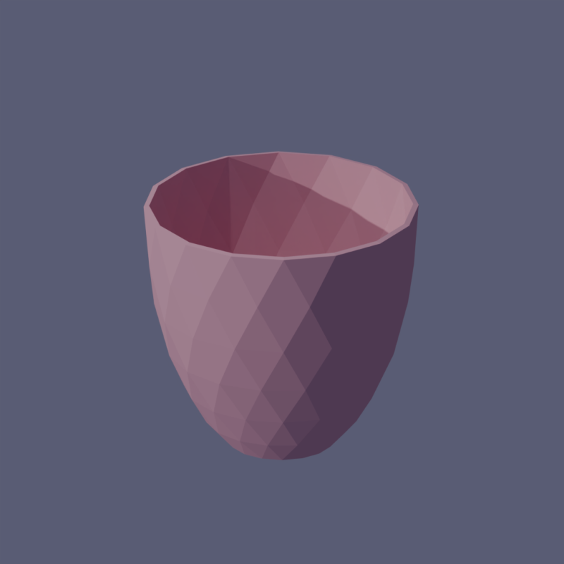 Plant Pot Model 3D .c4d .max .obj .3ds .fbx .stl .blend 