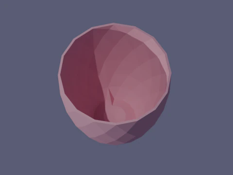 Plant Pot 3D Model
