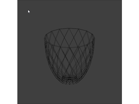 Plant Pot Model 3D