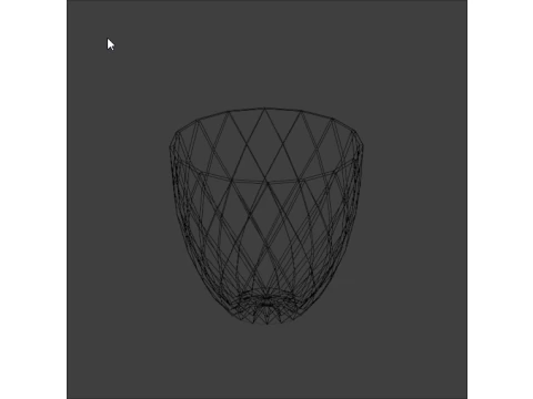 Plant Pot 3D Model