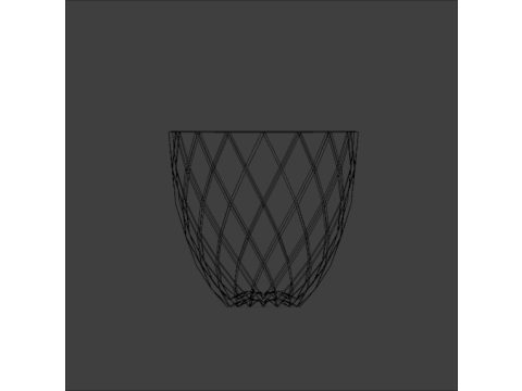 Plant Pot Model 3D
