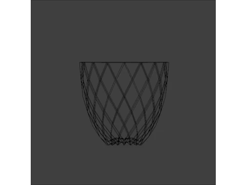 Plant Pot 3D Model