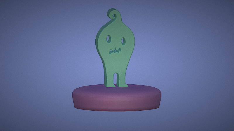 Krobus 3D Print Model .c4d .max .obj .3ds .fbx .stl .blend 