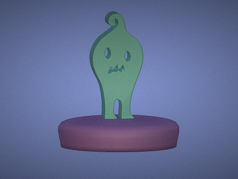 Krobus 3D Print Model
