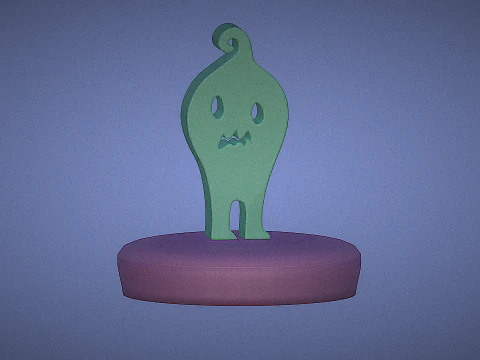Krobus 3D Print Model