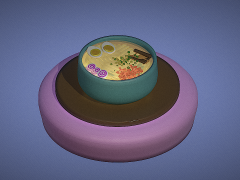Ramen 3D Принт Модель