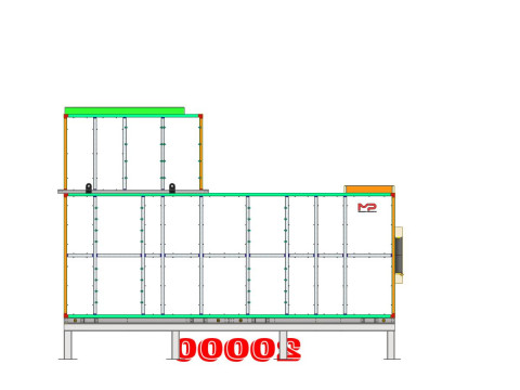 Air Handeling Unit 3D Model