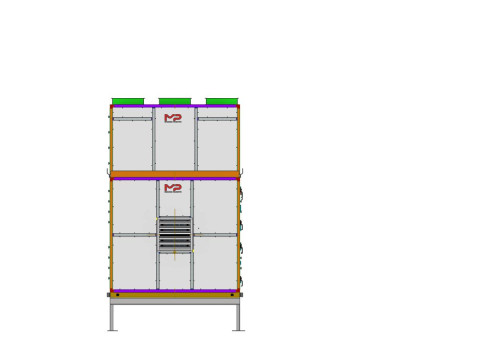 Air Handeling Unit 3D Model