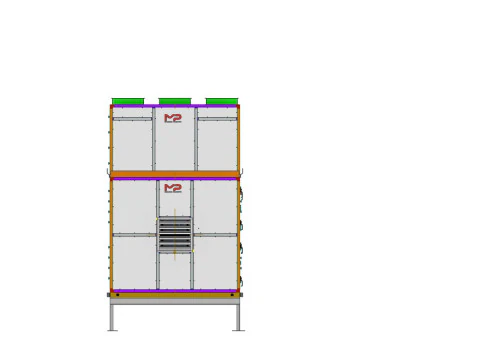 Air Handeling Unit 3D Model