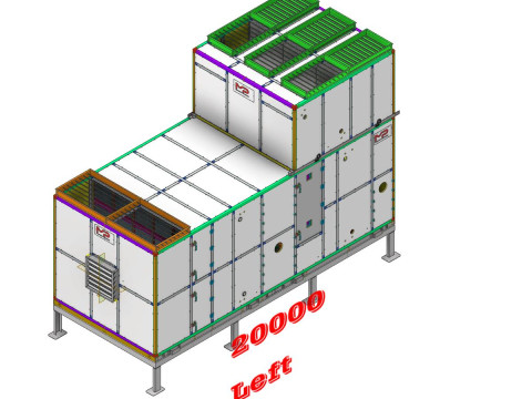 Air Handeling Unit 3D Model