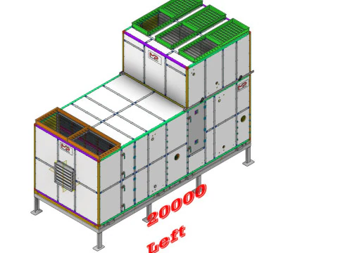 Air Handeling Unit 3D Model