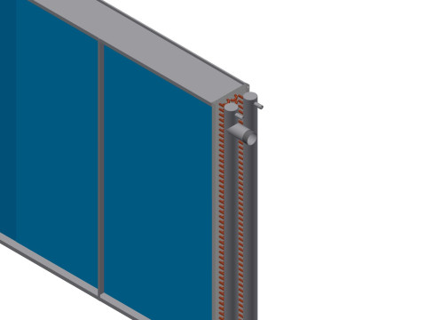 Cooling Coil 3Dモデル