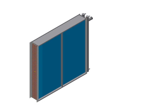 Bobina de resfriamento Modelo 3D