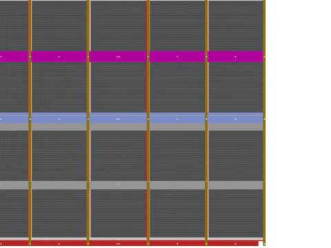 Filtro met&aacute;lico Modelo 3D