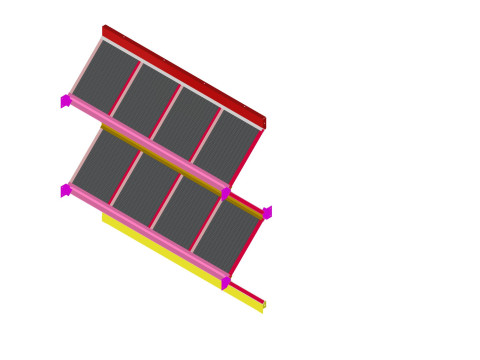 Metal filter W 3D 모델