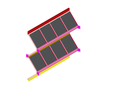 Metal filter W 3D Модель