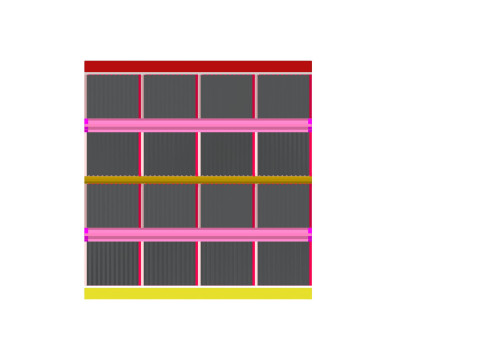 Metal filter W 3D Модель