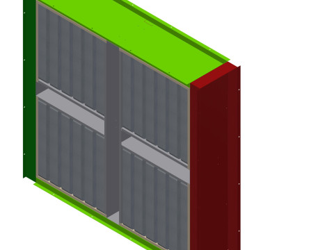 Hepa Filter Modelo 3D