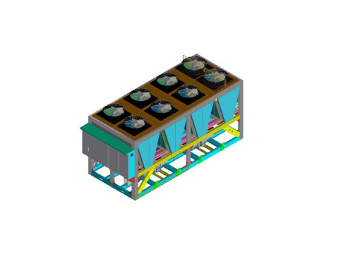 Chiller 3D Model