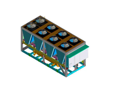 Refrigerador Modelo 3D