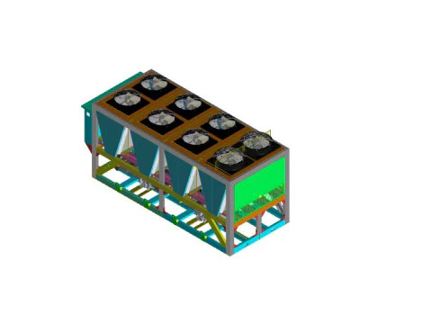 Refrigerador Modelo 3D