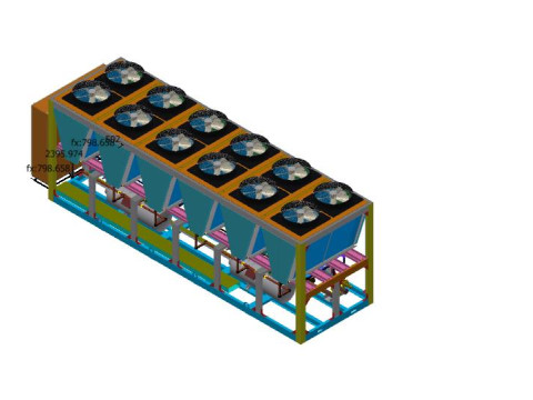 Chiller 3D Model