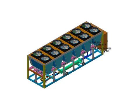 Chiller 3D Model
