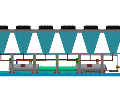 Chiller 3D Model