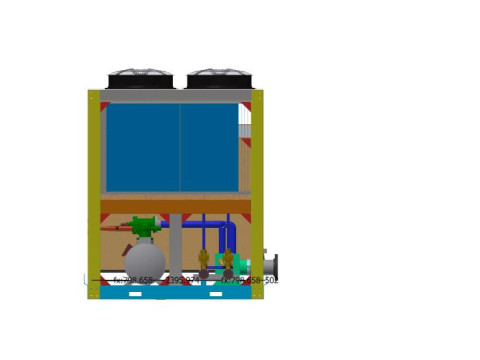 Chiller 3D Модель