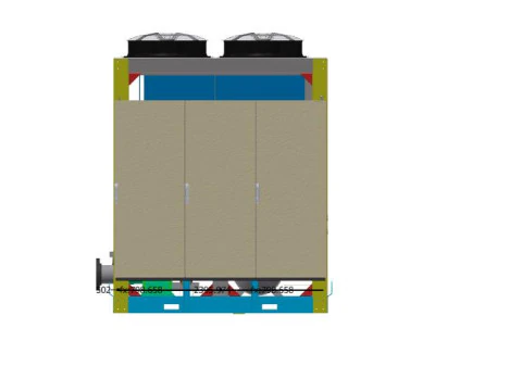 Chiller 3D Model