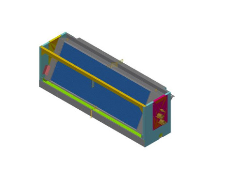 Duct Fancoil Modelo 3D