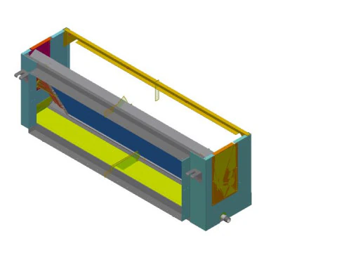 Duct Fancoil 3D Model