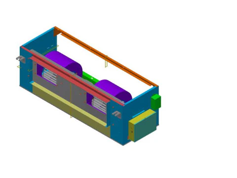 Duct Fancoil 3D Model