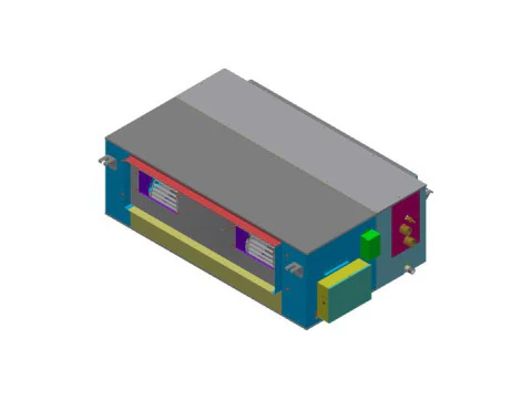 Duct Fancoil 3D Model