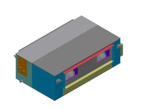Duct Fancoil 3D Model