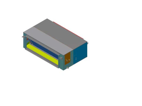 Duct Fancoil 3D Model