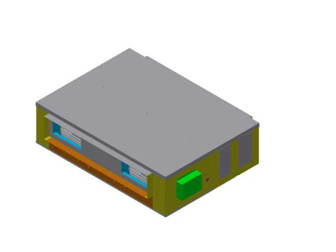 Duto Split 24.000 BTU Modelo 3D